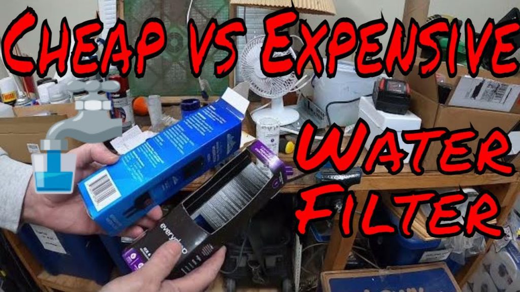 Are Expensive Water Filters Better Than Cheap Ones?