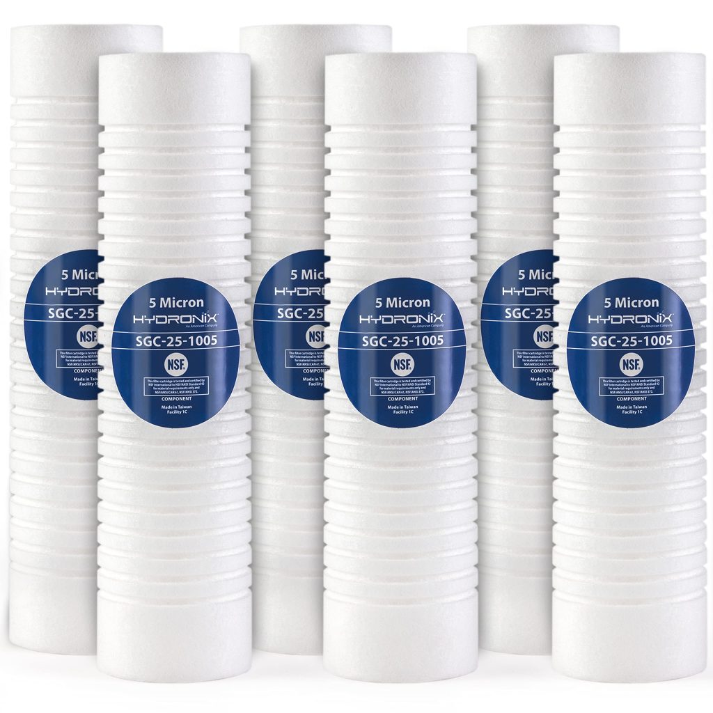 Are Water Filter Cartridges Interchangeable