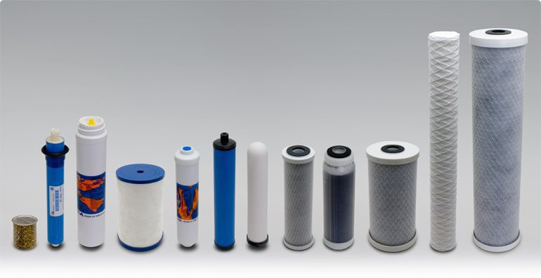 Are Water Filter Cartridges Interchangeable