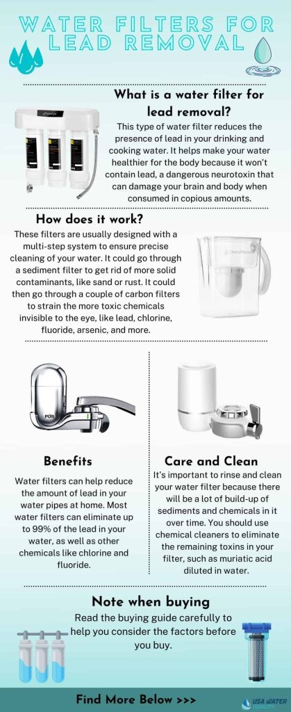 Can Water Filter Remove Lead