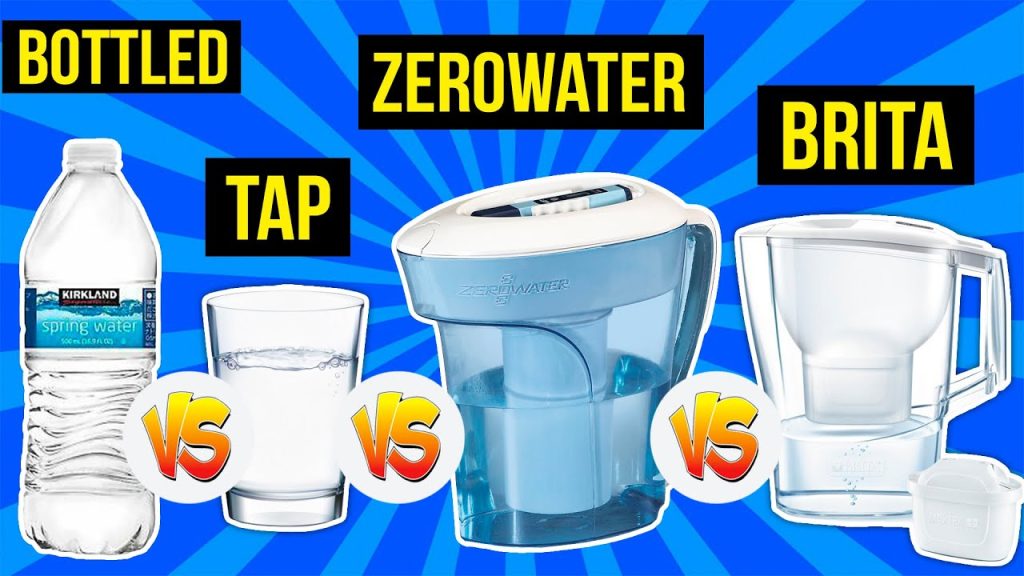 Is Bottled Water Better Than Brita?