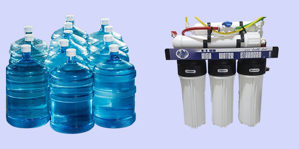 Is Bottled Water Better Than Brita?