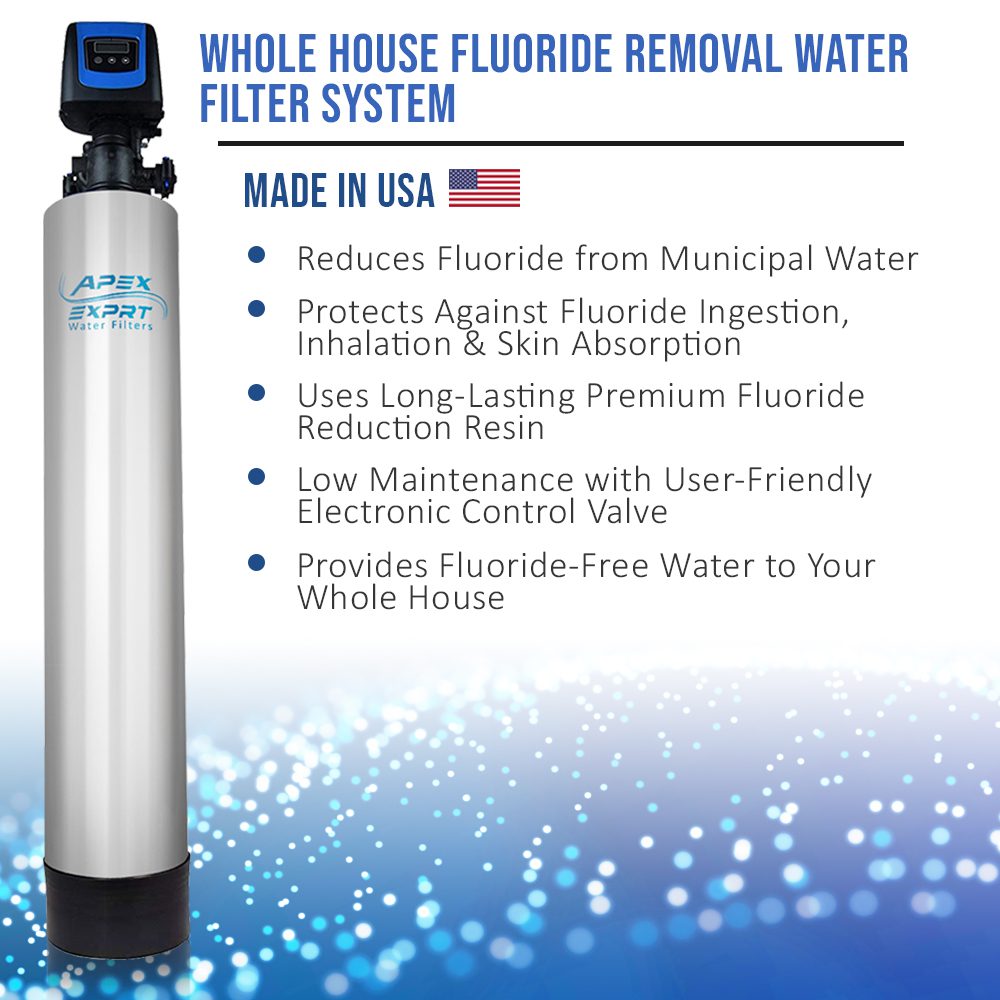 Is There A Water Filter That Removes Fluoride?