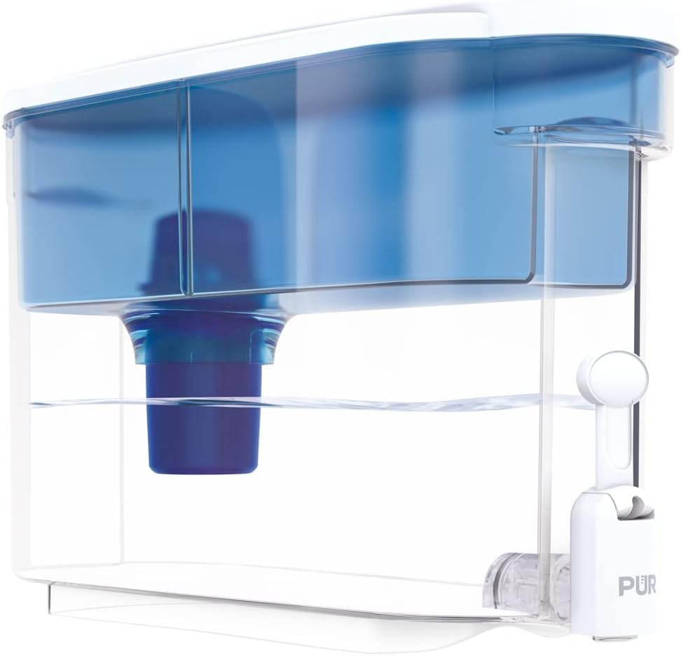 PUR Large Filtered Water Dispenser, 30 Cup